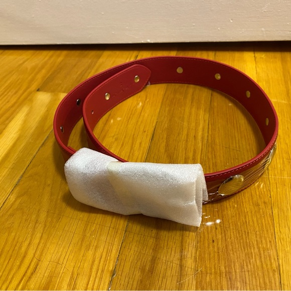 Lisa Says Gah Scarlett Emery Grommet Belt - Picture 4 of 6